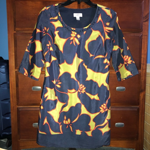 LOFT Dresses & Skirts - Loft Floral print dress